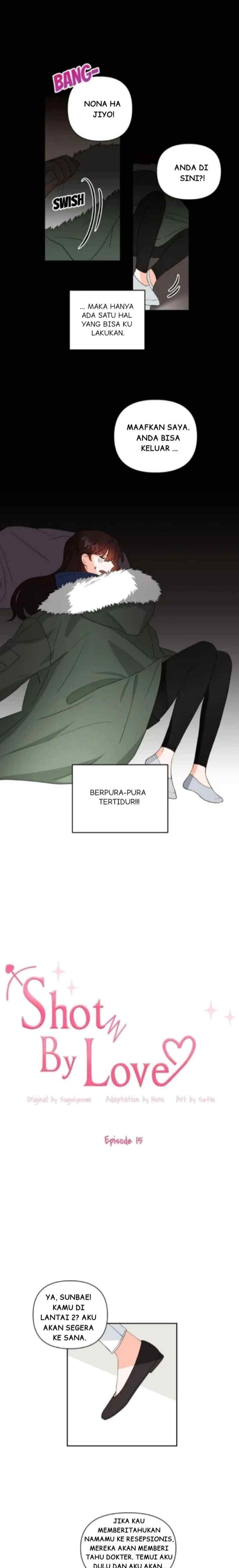 Loveshot chapter 15 halaman 6