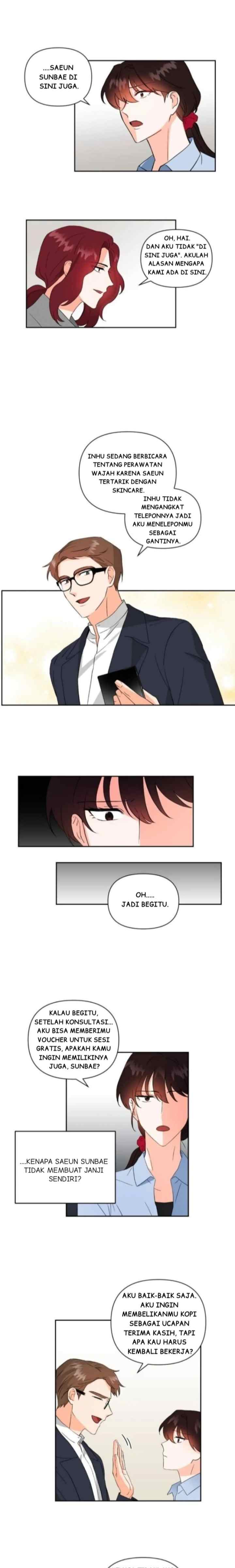 Loveshot chapter 15 halaman 8