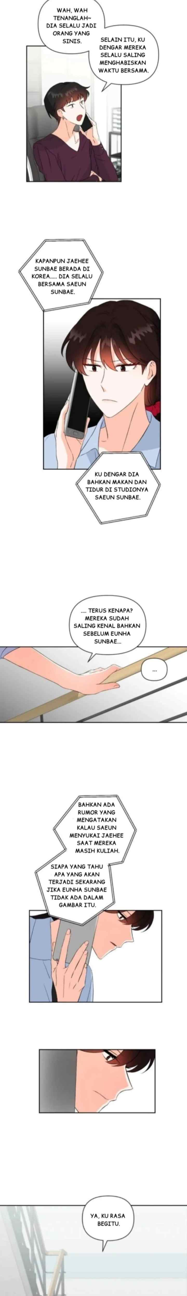 Loveshot chapter 15 halaman 12