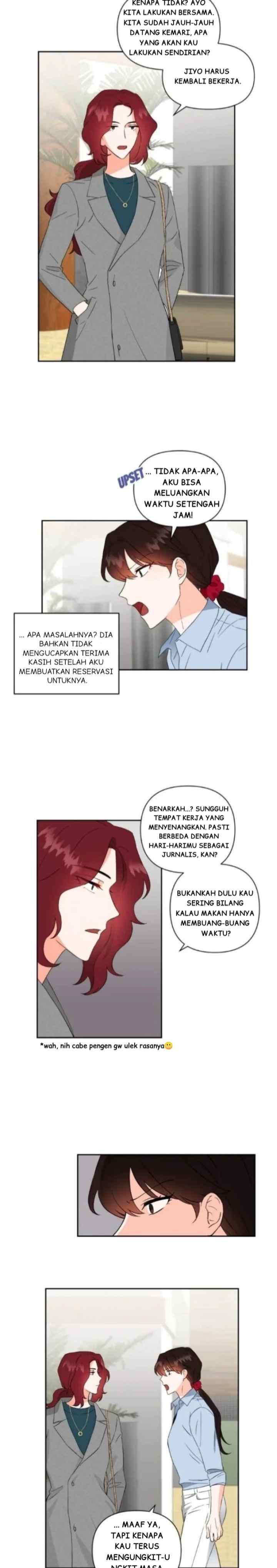 Loveshot chapter 15 halaman 9