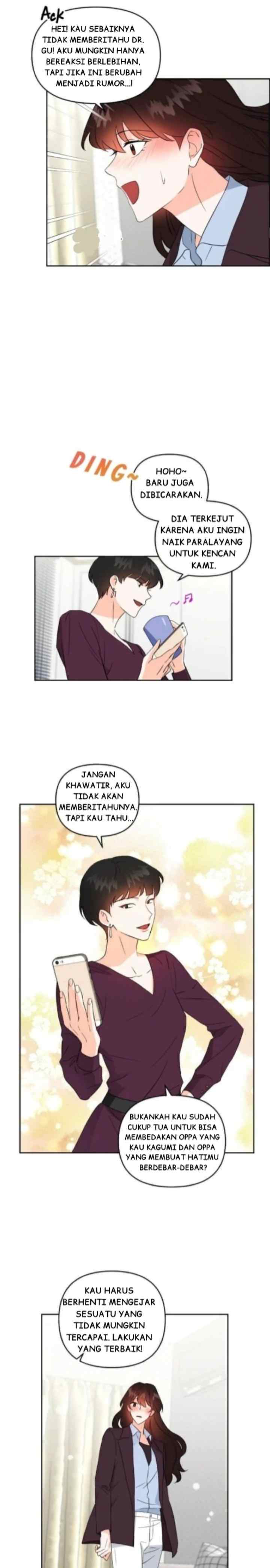 Loveshot chapter 17 halaman 12