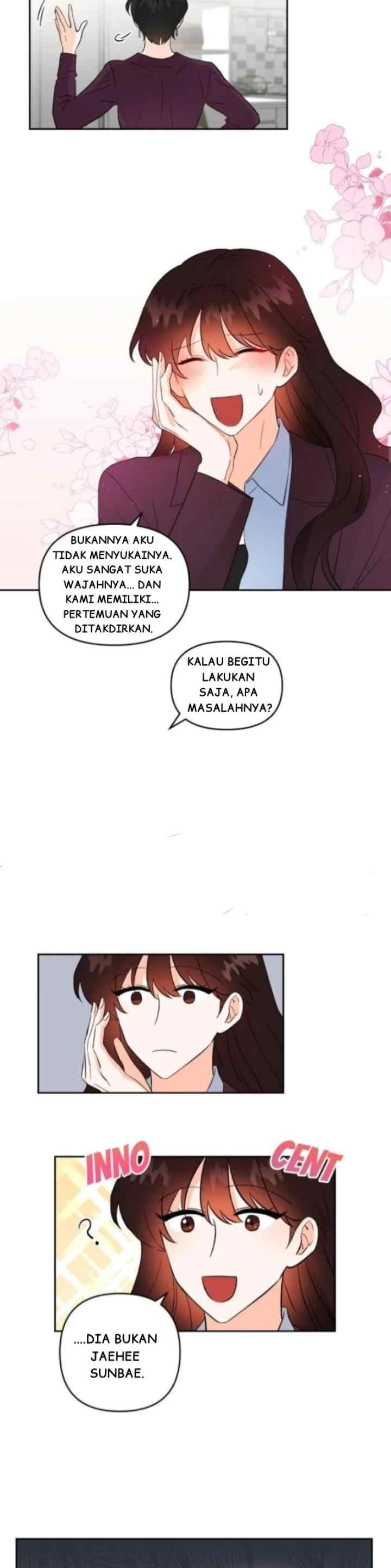 Loveshot chapter 17 halaman 8
