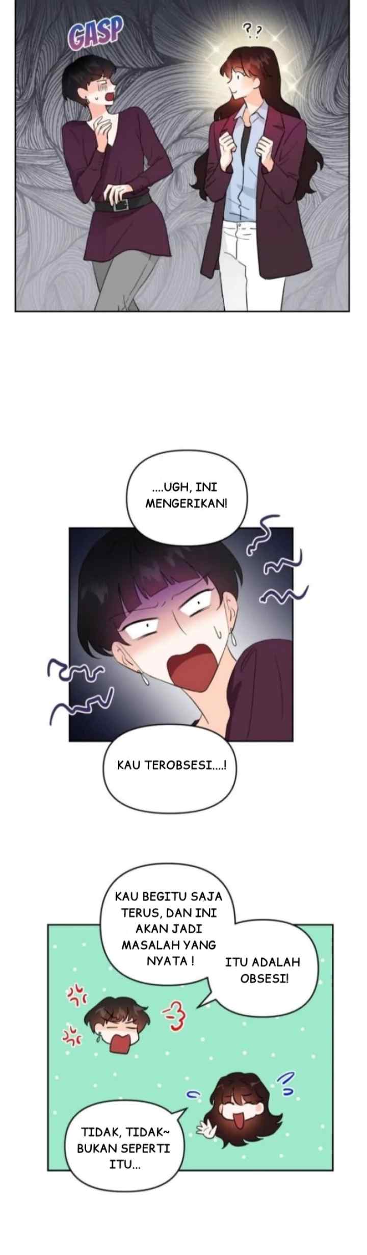 Loveshot chapter 17 halaman 9