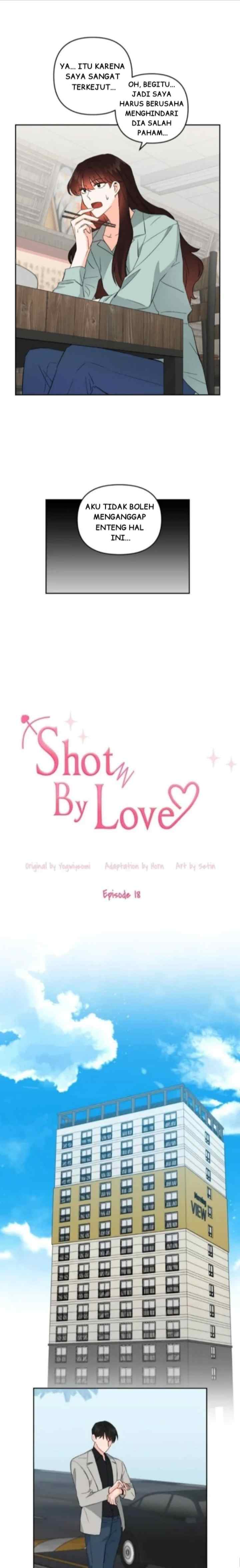 Loveshot chapter 18 halaman 9