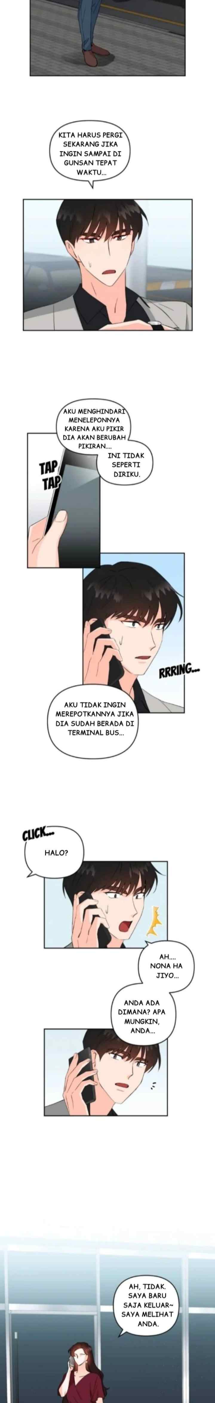 Loveshot chapter 18 halaman 10