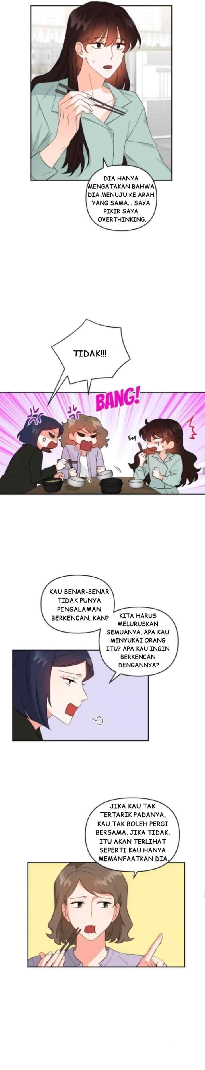 Loveshot chapter 18 halaman 8