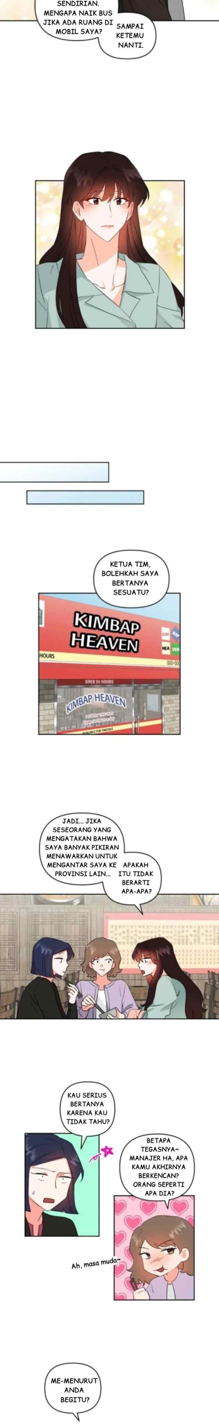 Loveshot chapter 18 halaman 7