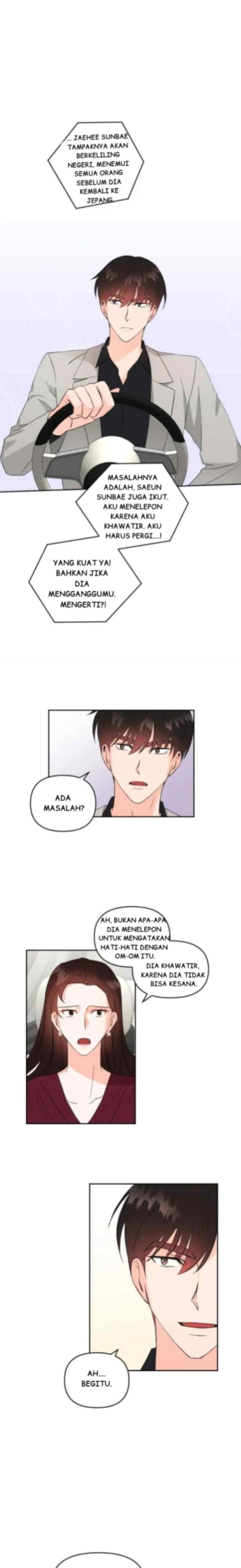 Loveshot chapter 18 halaman 17