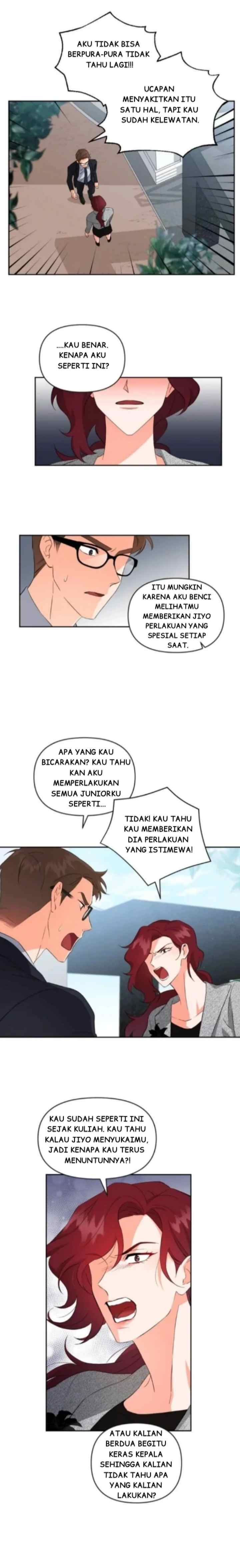 Loveshot chapter 19 halaman 18