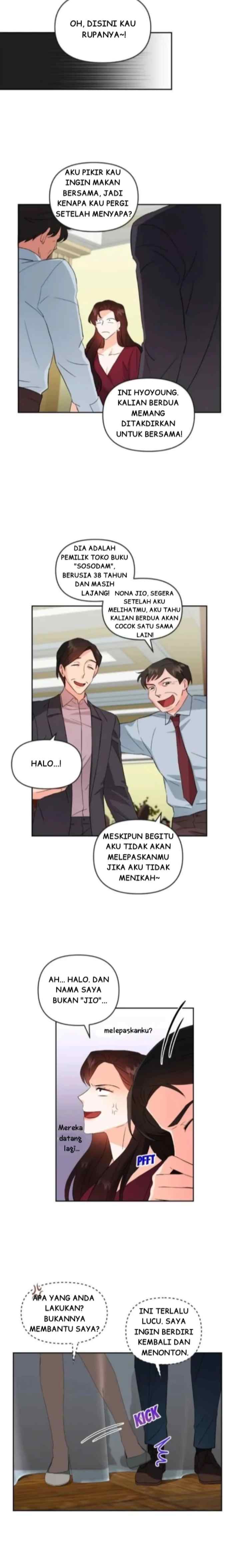 Loveshot chapter 19 halaman 11