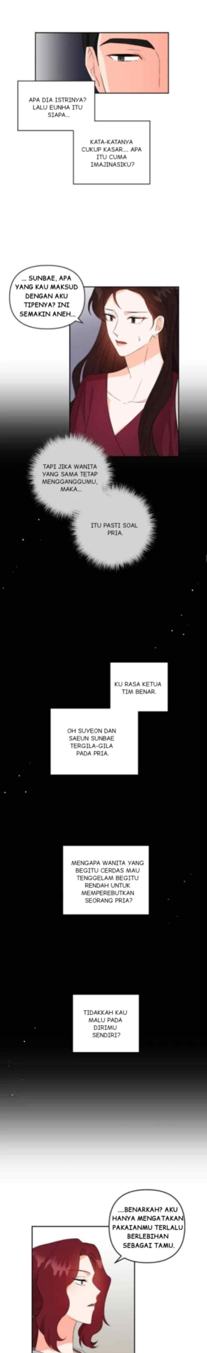 Loveshot chapter 19 halaman 8