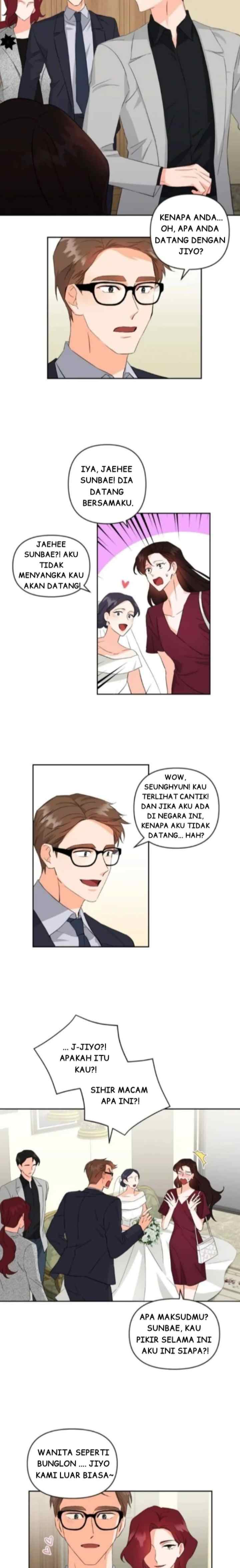 Loveshot chapter 19 halaman 6