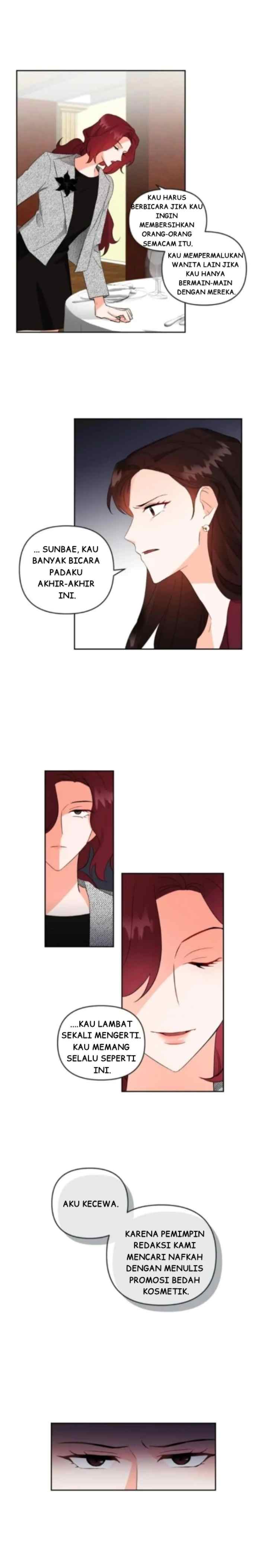Loveshot chapter 19 halaman 14