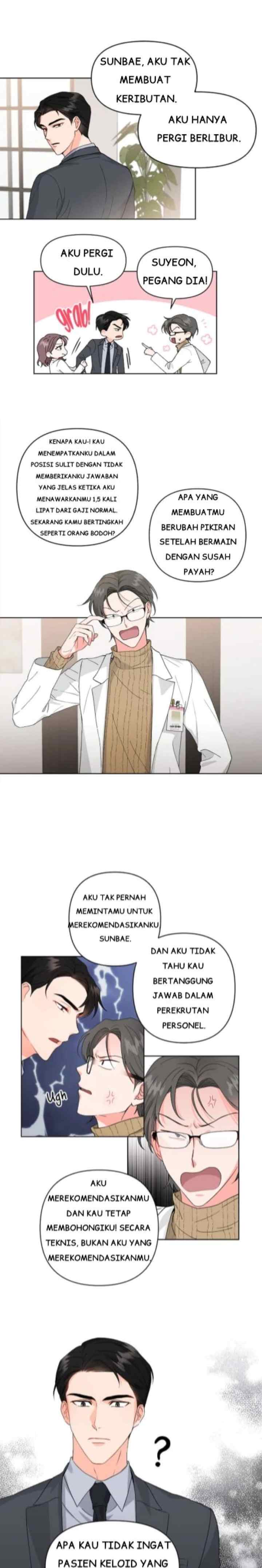 Loveshot chapter 2 halaman 8