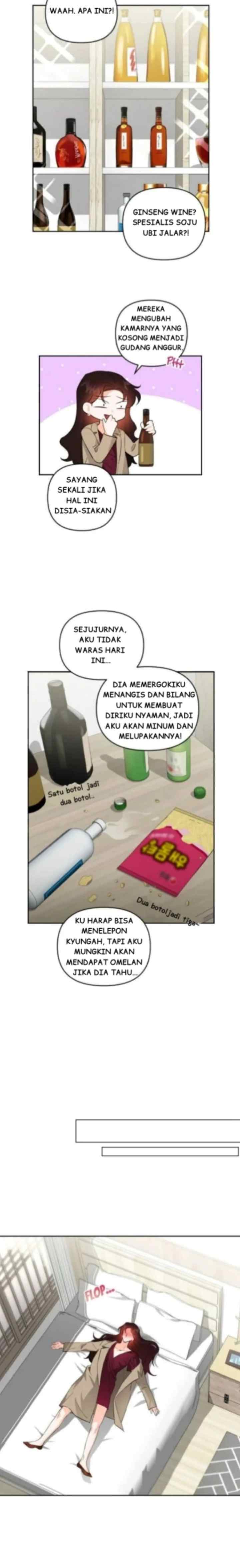 Loveshot chapter 20 halaman 11
