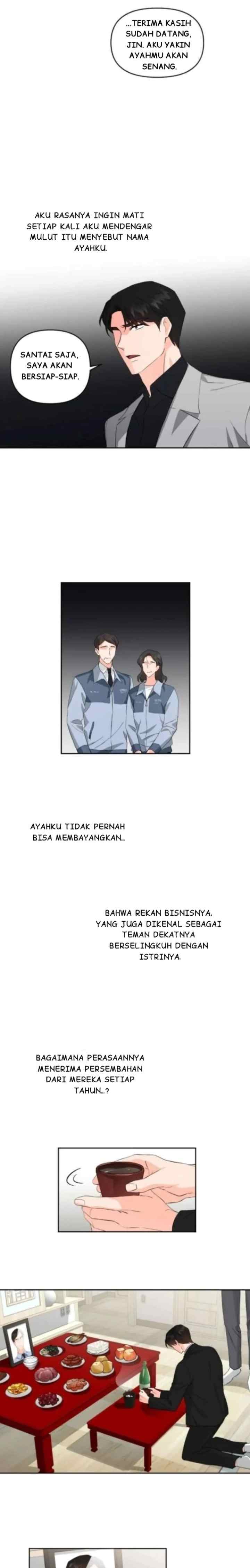 Loveshot chapter 21 halaman 4