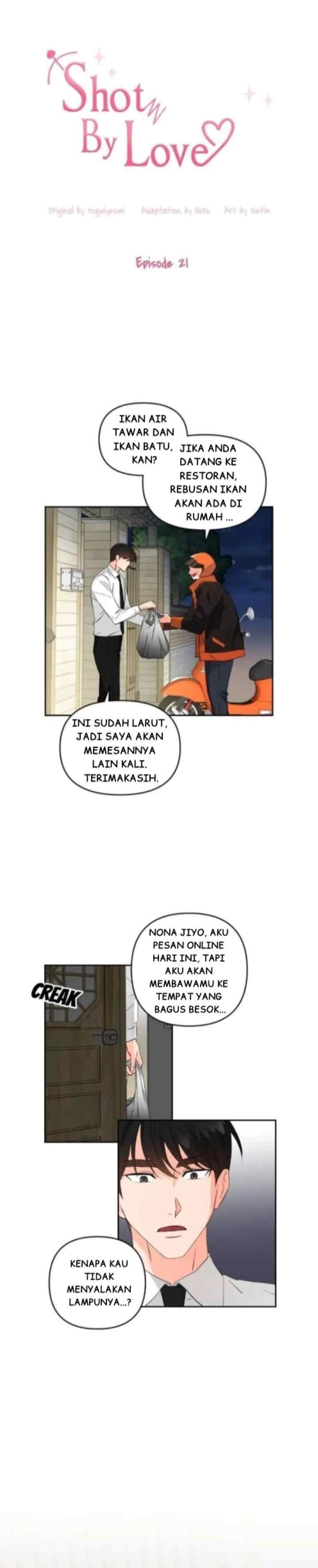 Loveshot chapter 21 halaman 7