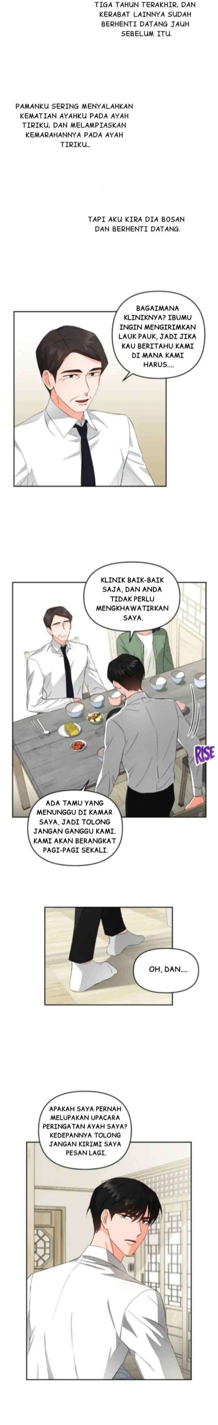 Loveshot chapter 21 halaman 6
