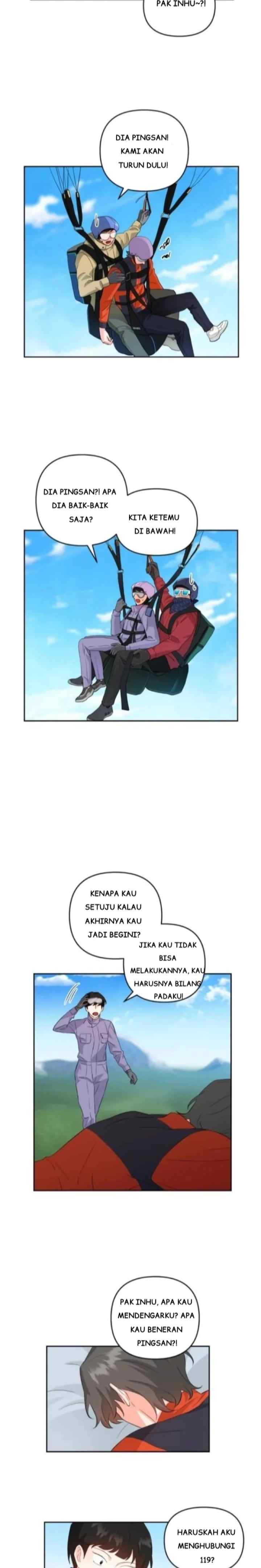 Loveshot chapter 22 halaman 4