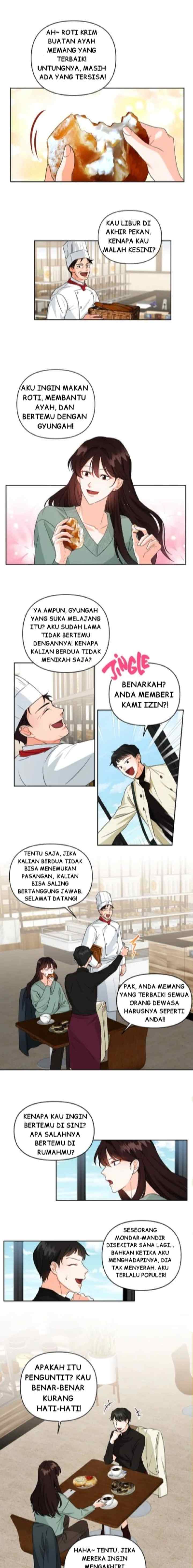 Loveshot chapter 3 halaman 14