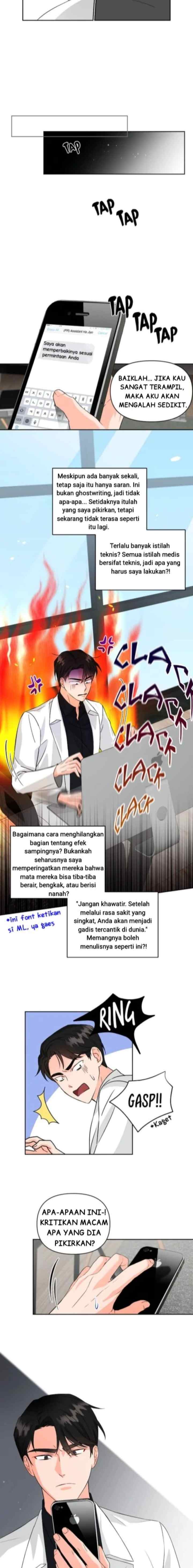 Loveshot chapter 3 halaman 12