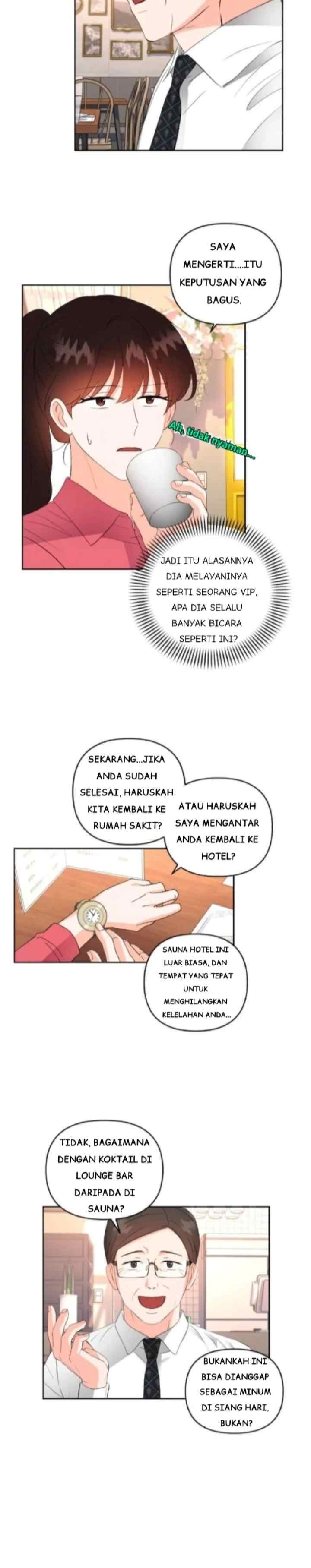 Loveshot chapter 33 halaman 16