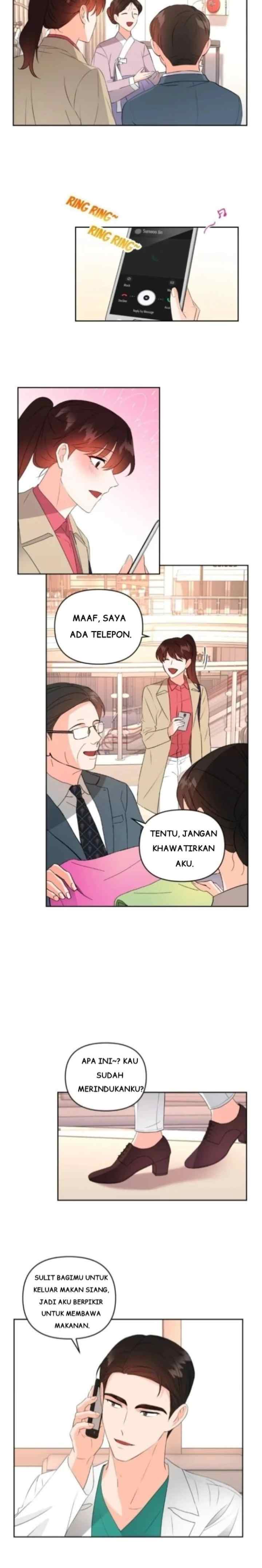 Loveshot chapter 33 halaman 12