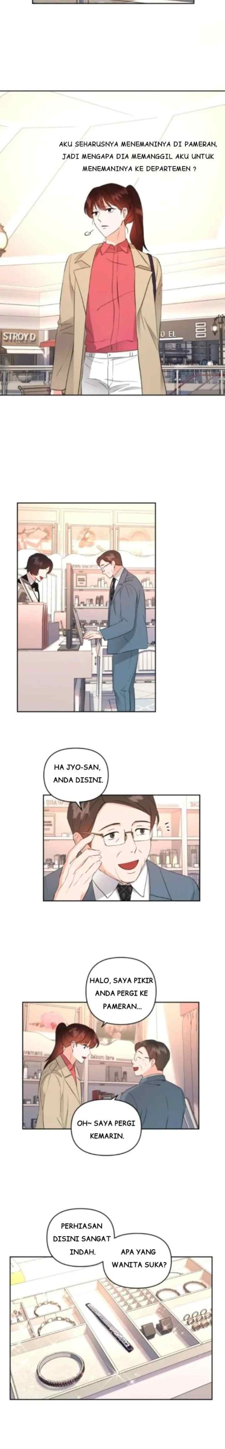 Loveshot chapter 33 halaman 10