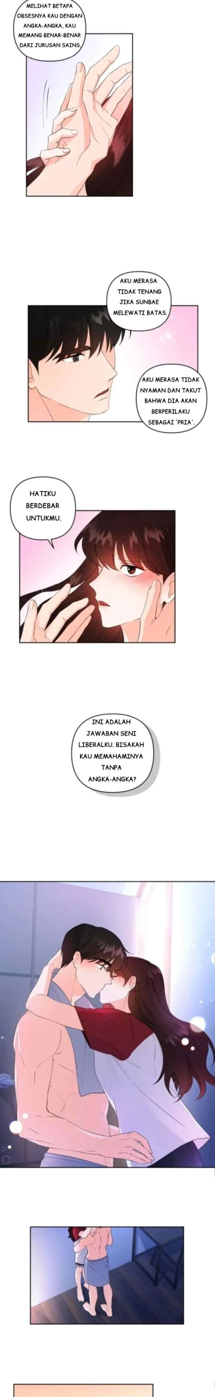 Loveshot chapter 33 halaman 4