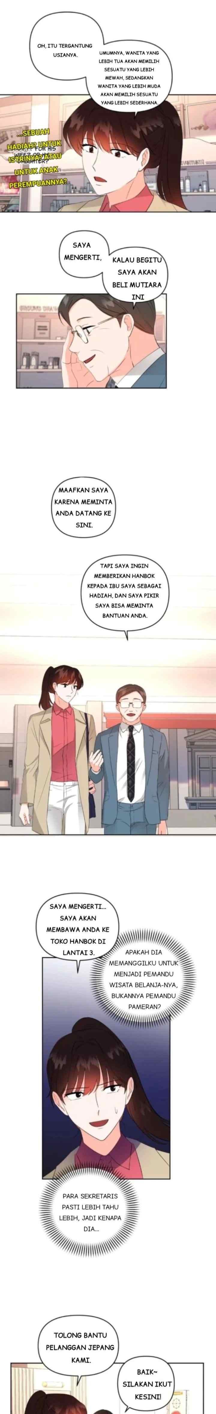 Loveshot chapter 33 halaman 11