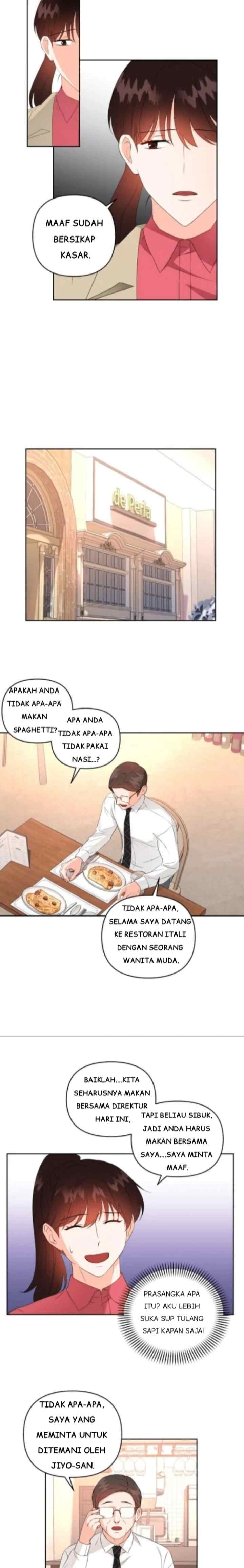 Loveshot chapter 33 halaman 14
