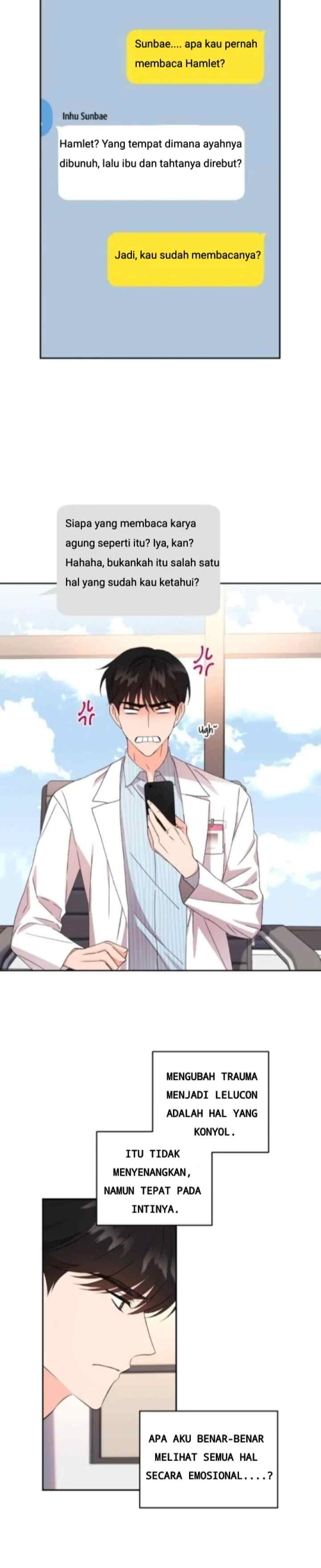 Loveshot chapter 39 halaman 17