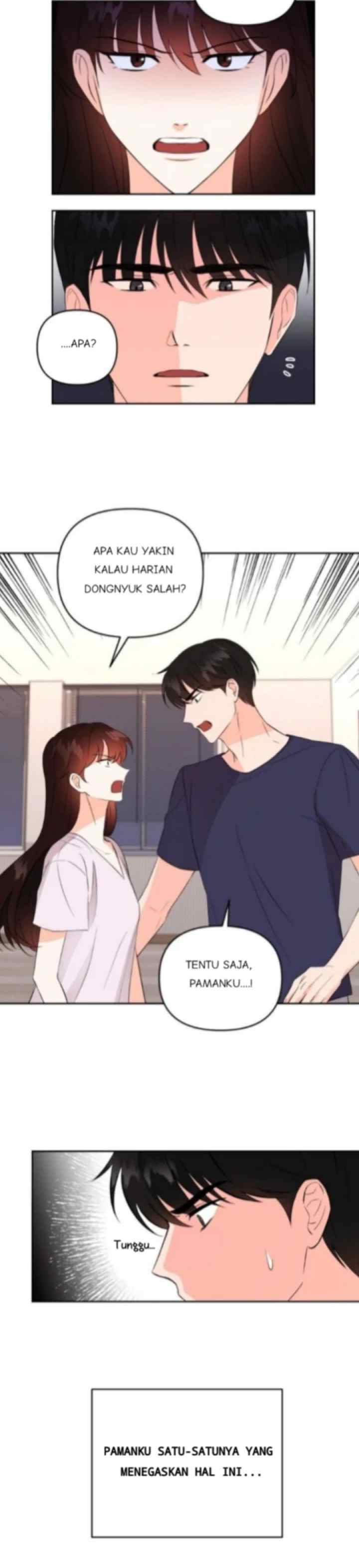 Loveshot chapter 39 halaman 8