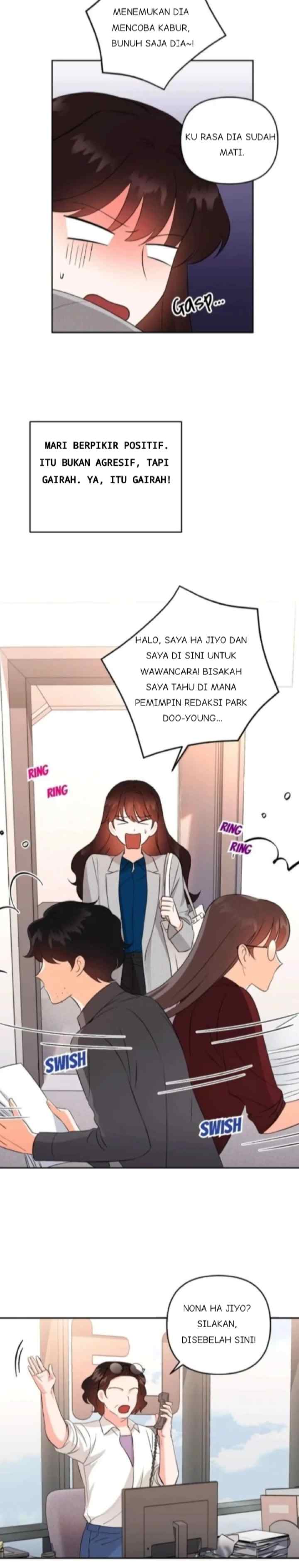 Loveshot chapter 39 halaman 13