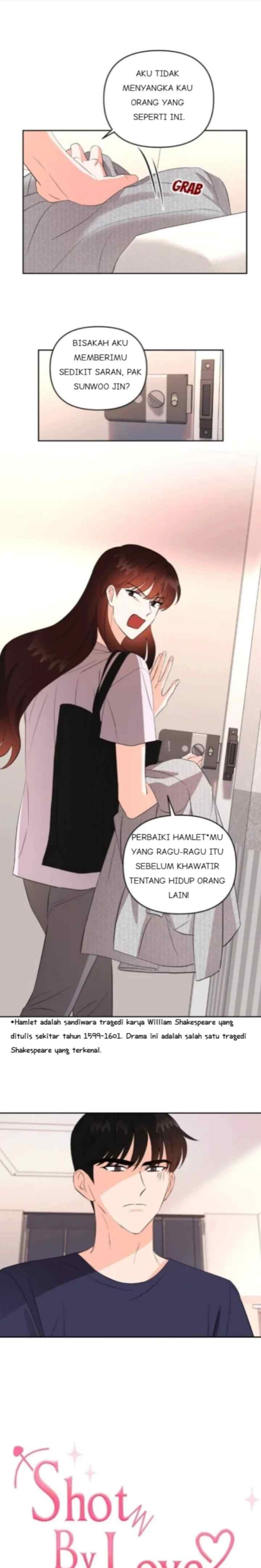 Loveshot chapter 39 halaman 9