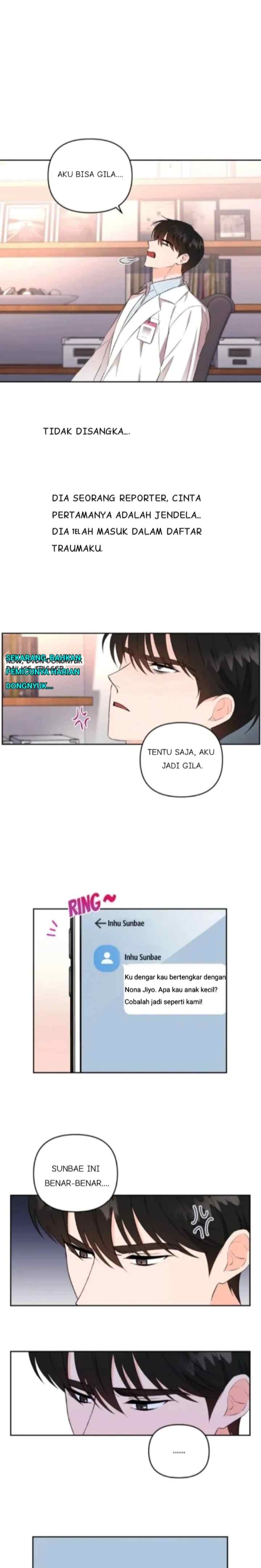 Loveshot chapter 39 halaman 16