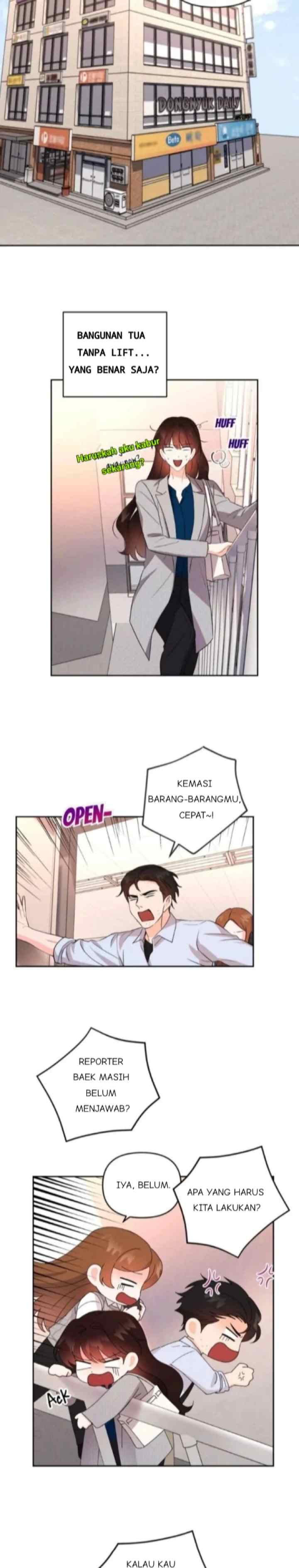 Loveshot chapter 39 halaman 12