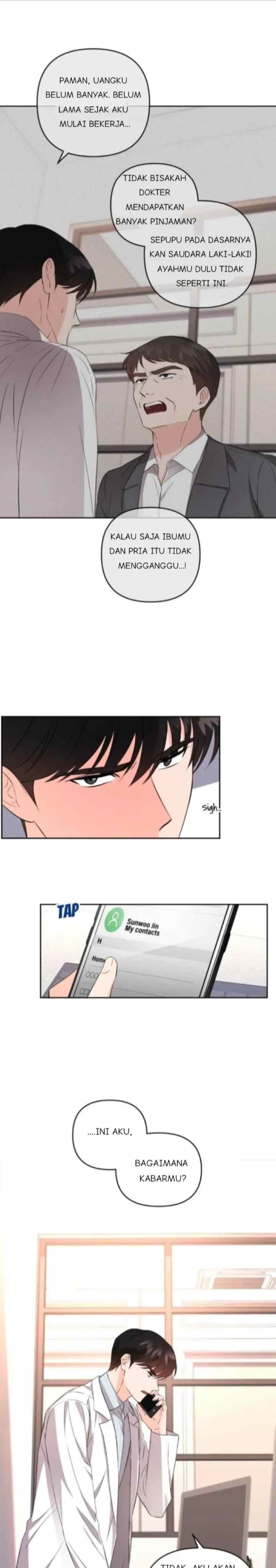 Loveshot chapter 39 halaman 18