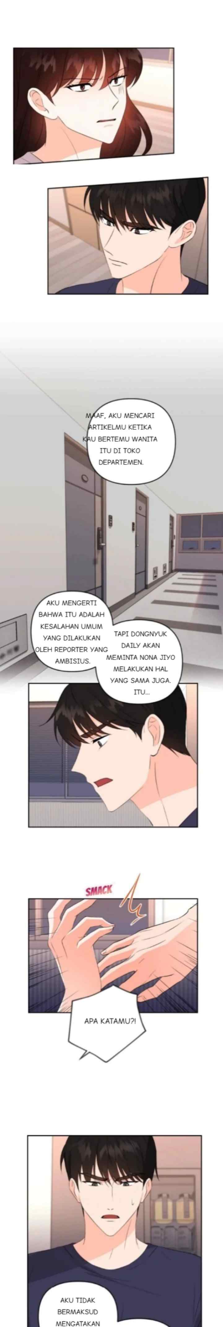 Loveshot chapter 39 halaman 6