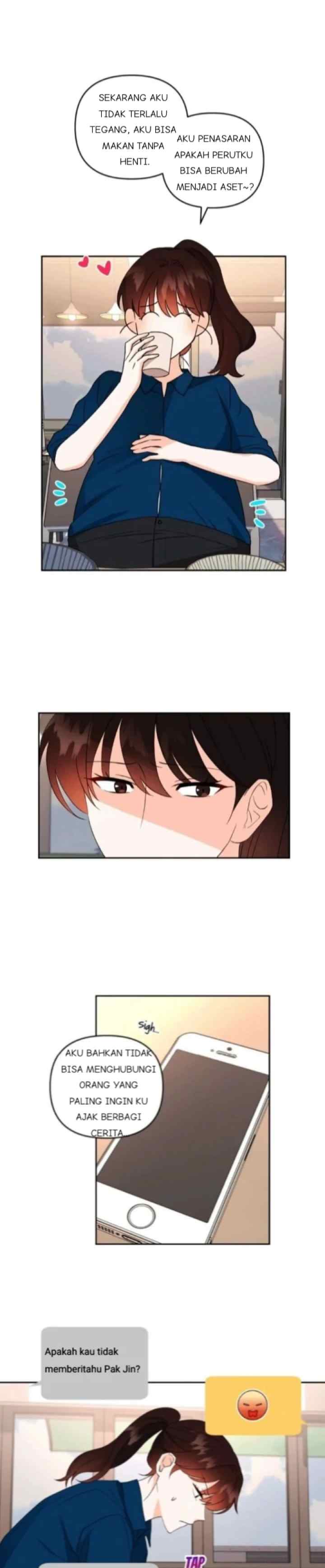 Loveshot chapter 40 halaman 5