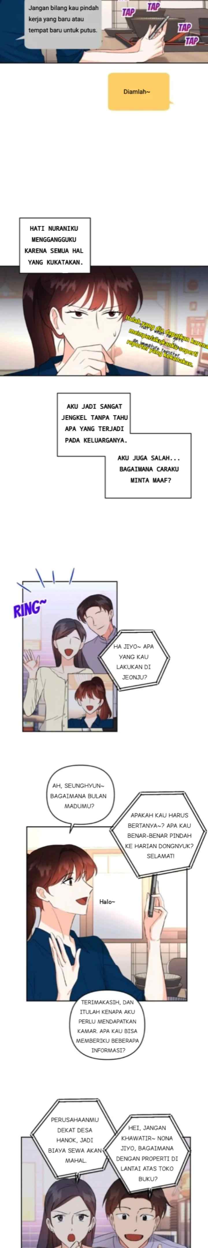 Loveshot chapter 40 halaman 6
