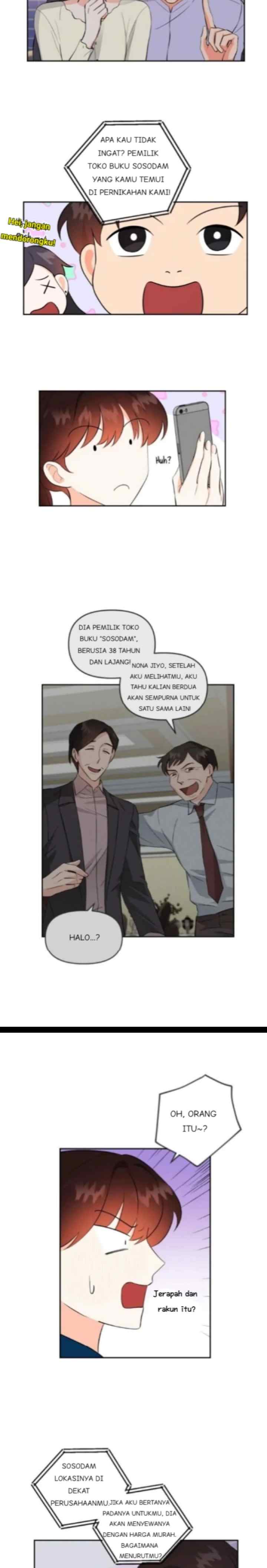 Loveshot chapter 40 halaman 7