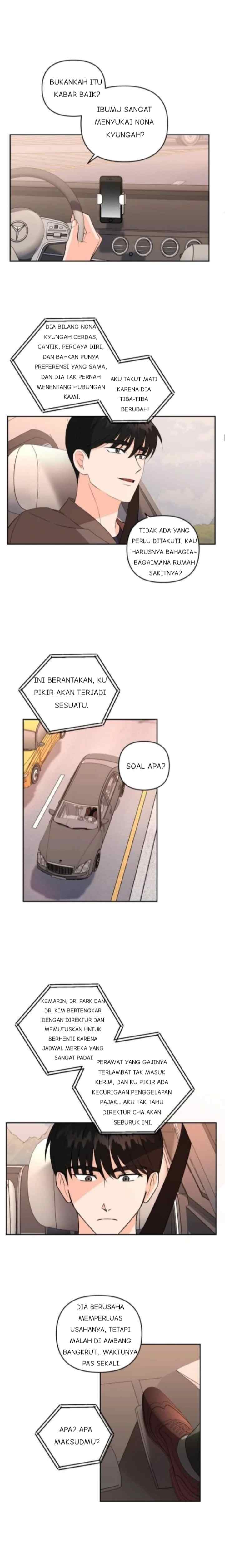 Loveshot chapter 42 halaman 7