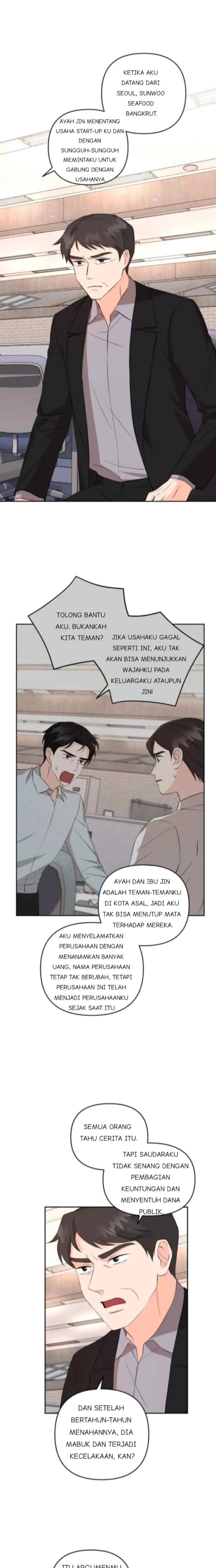 Loveshot chapter 42 halaman 11