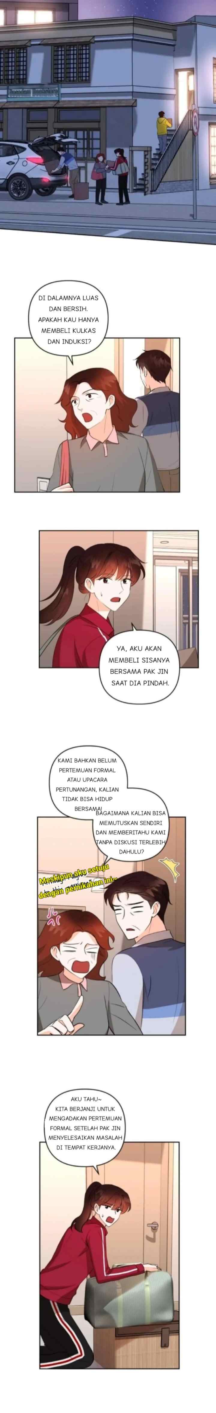 Loveshot chapter 42 halaman 15
