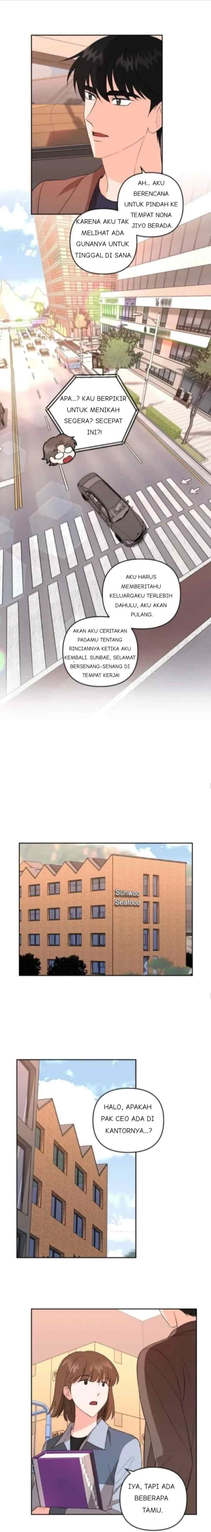 Loveshot chapter 42 halaman 8