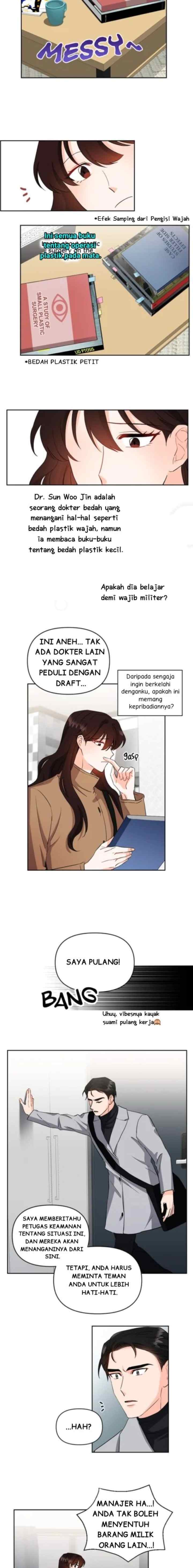 Loveshot chapter 5 halaman 9