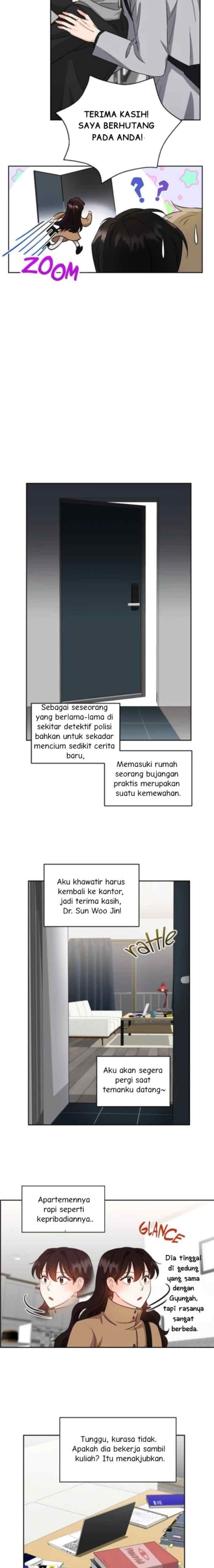 Loveshot chapter 5 halaman 8