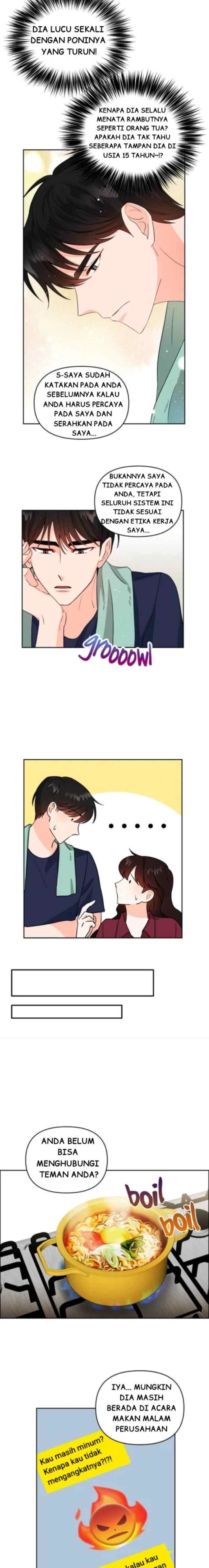 Loveshot chapter 5 halaman 12