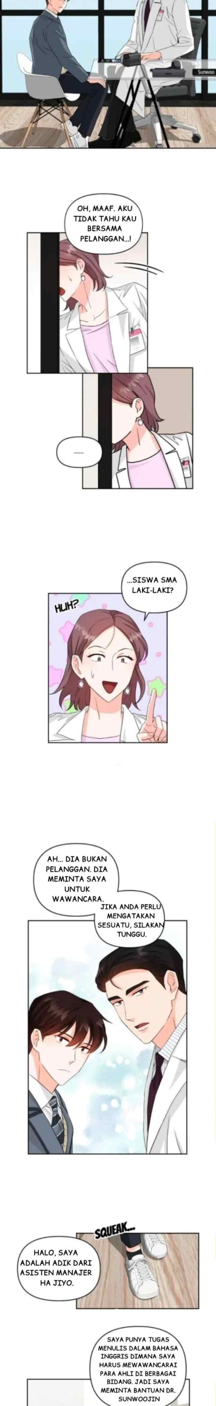 Loveshot chapter 8 halaman 8